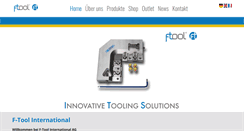 Desktop Screenshot of f-tool.com