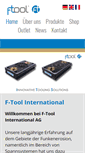 Mobile Screenshot of f-tool.com