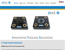 Tablet Screenshot of f-tool.com